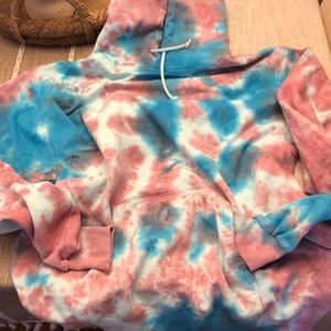 Tie dye hoodie